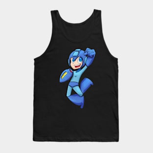 The Blue Bomber Tank Top